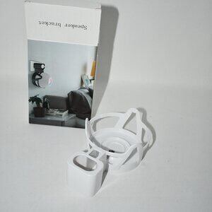 Generic Apple HomePod Mini Wall Mount Holder, Cord Management, Space-Saving, NWT